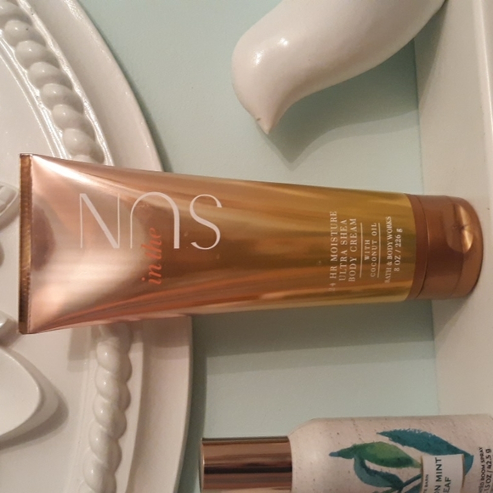 In The Sun Body Cream